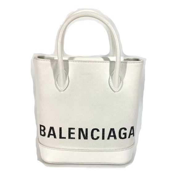 Balenciaga 596159 logo 2WAY Hand Bag Tote Bag Crossbody Shoulder